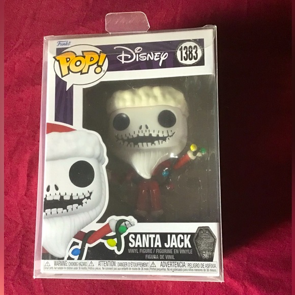 Funko Pop! Disney: The Nightmare Before Christmas 30th Anniversary - Santa Jack - Picture 1 of 2